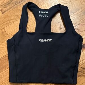Bandit Black Sports Tank Top